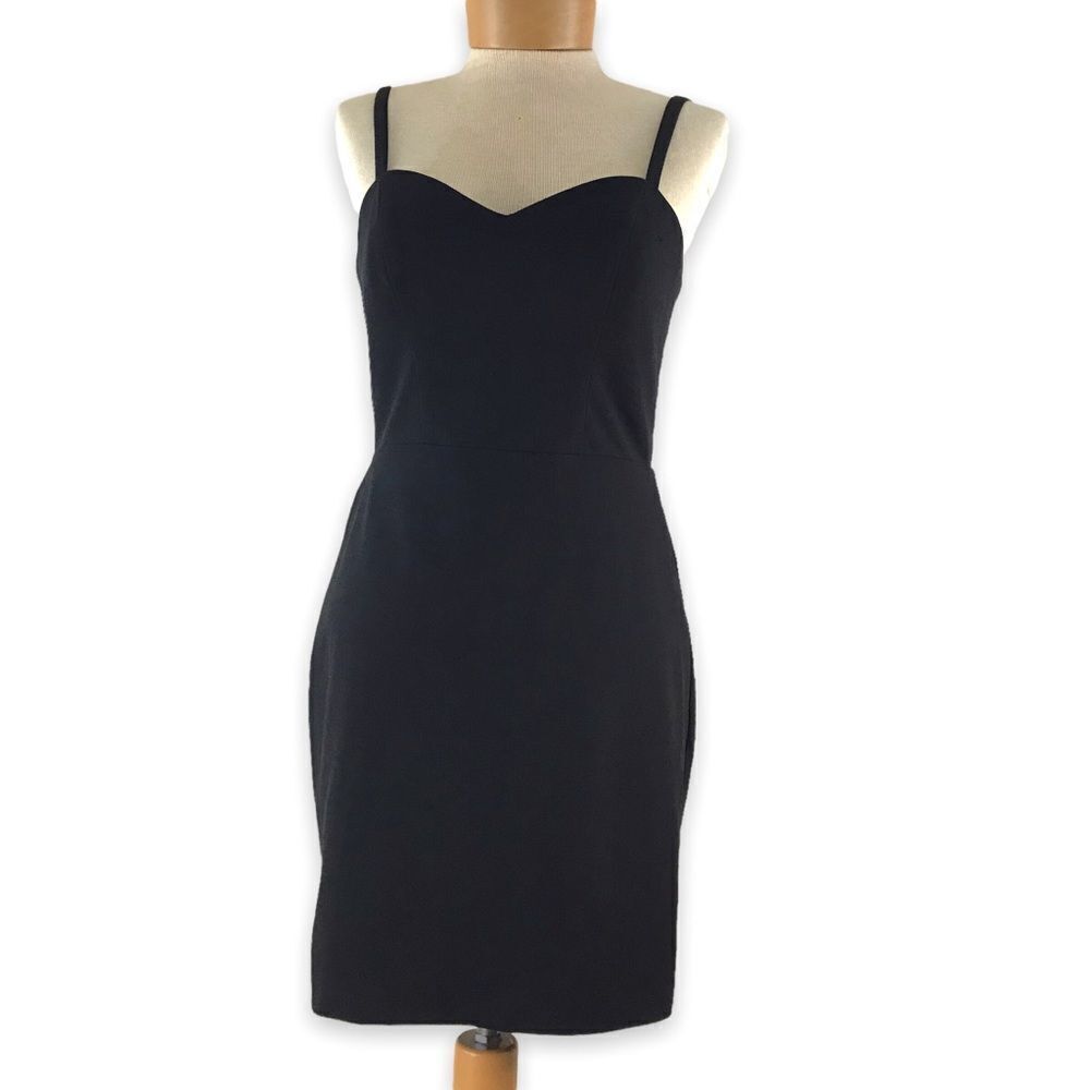 ‎City Studio cutout back mini dress